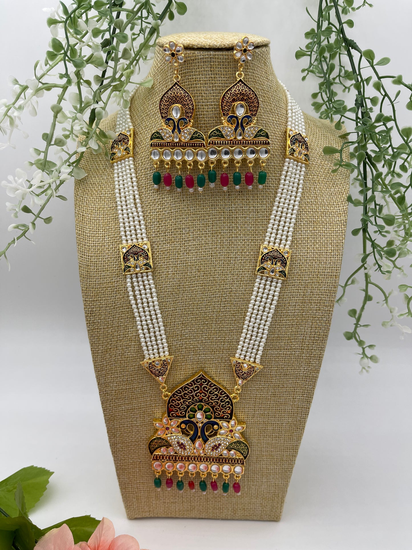 Mantap Necklace | Necklace by Adornly Designs
