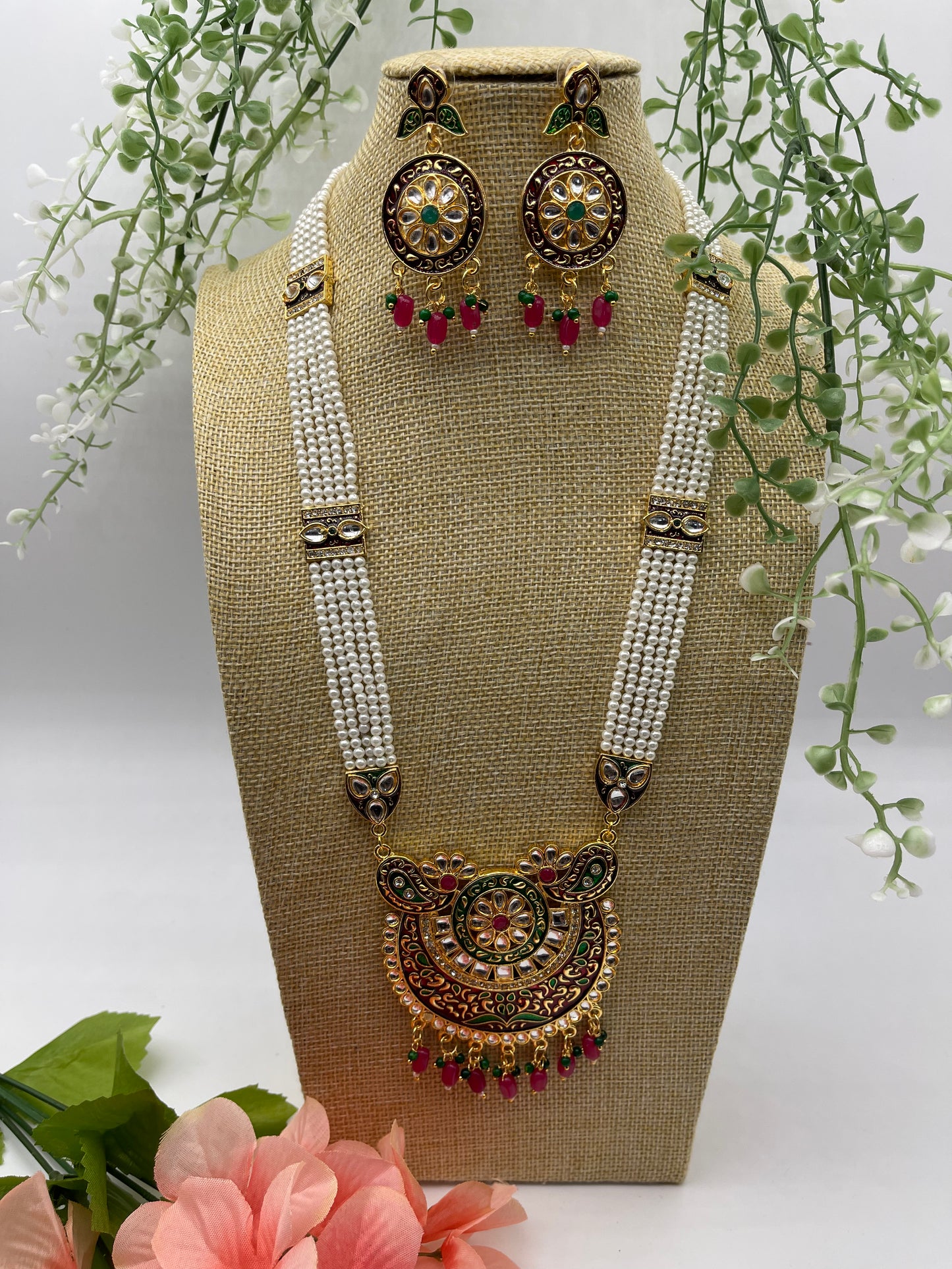 Doli Necklace | Necklace by Adornly Designs